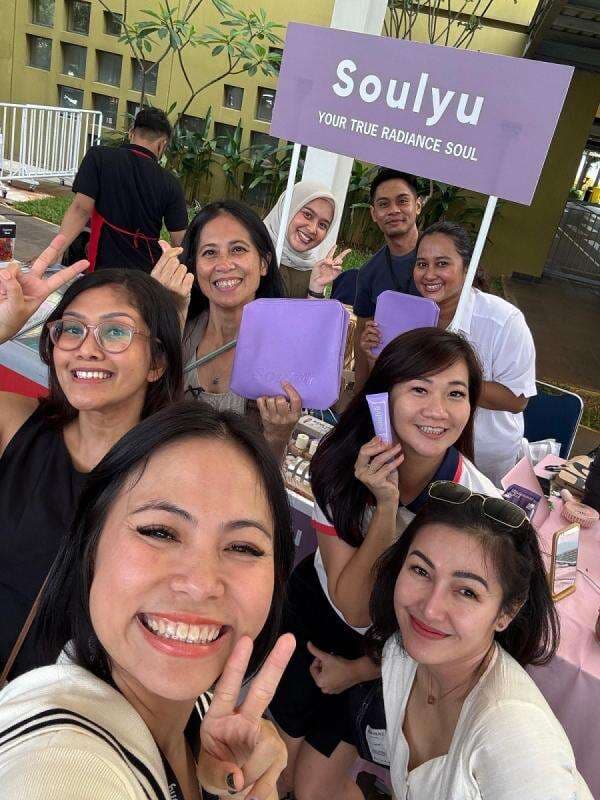 Soulyu Ramaikan International Bazaar di Binus School Serpong: Murid dan Orangtua Antusias Soulyu Ramaikan International Bazaar di Binus School Serpong: Murid dan Orangtua Antusias