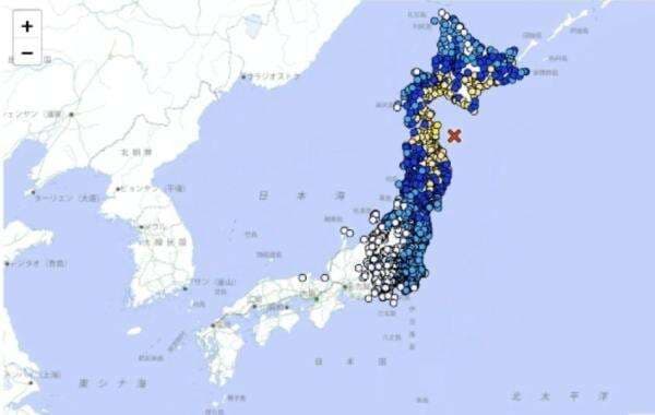 Jepang Diguncang Gempa M7,6, Pembangkit Listrik Tenaga Nuklir Tak Terdampak Jepang Diguncang Gempa M7,6, Pembangkit Listrik Tenaga Nuklir Tak Terdampak