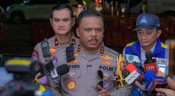 Korlantas Polri Bakal Tambah Kamera ETLE di Jalur Rawan Pelanggaran dan Kecelakaan Korlantas Polri Bakal Tambah Kamera ETLE di Jalur Rawan Pelanggaran dan Kecelakaan