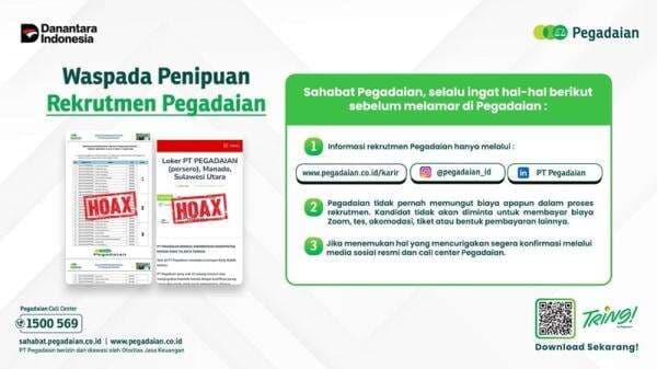 Jobseeker Wajib Tahu, Kenali Cara Menghindari Penipuan Berkedok Rekrutmen Jobseeker Wajib Tahu, Kenali Cara Menghindari Penipuan Berkedok Rekrutmen