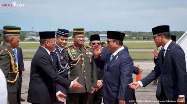 Prabowo Ungkapkan Indonesia Ikut Rasakan Sakit jika Brunei Dicubit! Prabowo Ungkapkan Indonesia Ikut Rasakan Sakit jika Brunei Dicubit!