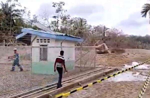 Detik-Detik Pipa Gas PT TGI Meledak di Inhu, Warga: Suaranya seperti Bom Detik-Detik Pipa Gas PT TGI Meledak di Inhu, Warga: Suaranya seperti Bom