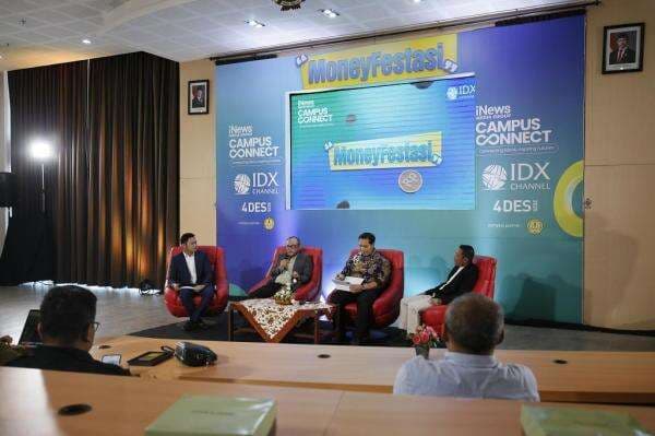 iNews Media Group Campus Connect di Unsoed, Mahasiswa Didorong Melek Pengetahuan Investasi iNews Media Group Campus Connect di Unsoed, Mahasiswa Didorong Melek Pengetahuan Investasi