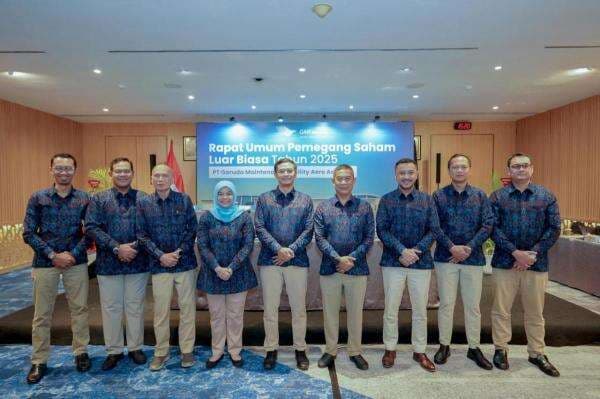 Mantapkan Fondasi Keuangan, GMFI Kantongi Restu Inbreng Aset Strategis Angkasa Pura Mantapkan Fondasi Keuangan, GMFI Kantongi Restu Inbreng Aset Strategis Angkasa Pura