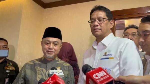 Sambangi Komite IV DPD RI, Purbaya Bahas Ekonomi dan Anggaran Sambangi Komite IV DPD RI, Purbaya Bahas Ekonomi dan Anggaran