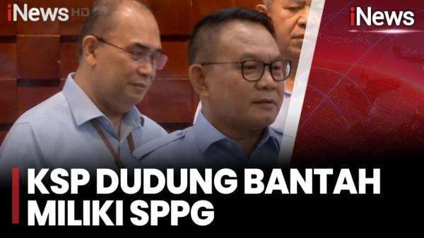 KSP Dudung Abdurachman Bantah Terkait Kepemilikan Dapur Satuan Pelayanan Gizi KSP Dudung Abdurachman Bantah Terkait Kepemilikan Dapur Satuan Pelayanan Gizi