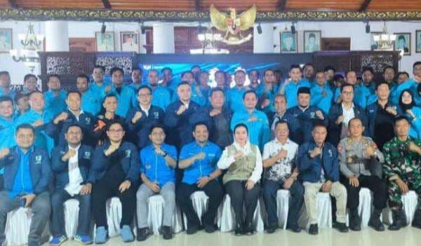 Sah! DPD KNPI Brebes 2025–2028 Resmi Dilantik, Paramitha Dorong Sinergi Program Kepemudaan Sah! DPD KNPI Brebes 2025–2028 Resmi Dilantik, Paramitha Dorong Sinergi Program Kepemudaan