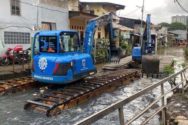 Normalisasi Kali Cakung Lama Dikerjakan hingga 2027, Ada Penggusuran? Normalisasi Kali Cakung Lama Dikerjakan hingga 2027, Ada Penggusuran?