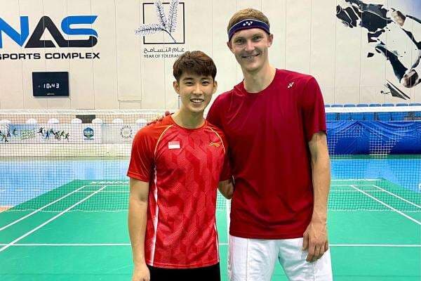 Kisah Bocah Ajaib Singapura Loh Kean Yew, Pebulu Tangkis yang Pernah Berguru di Padepokan Dubai Viktor Axelsen Kisah Bocah Ajaib Singapura Loh Kean Yew, Pebulu Tangkis yang Pernah Berguru di Padepokan Dubai Viktor Axelsen