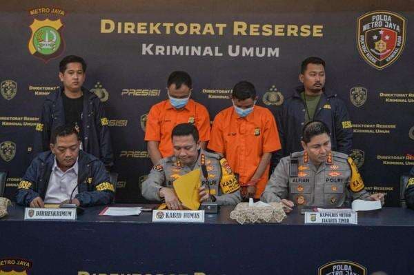 Penembak Hansip hingga Tewas di Cakung Ternyata Residivis, 5 Kali Masuk Bui Penembak Hansip hingga Tewas di Cakung Ternyata Residivis, 5 Kali Masuk Bui