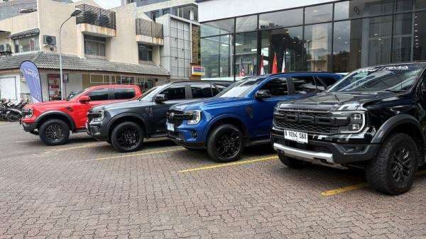 Peringati HUT Ke-25, Ford Bakal Luncurkan Kendaraan Edisi Terbatas di GJAW 2025 Peringati HUT Ke-25, Ford Bakal Luncurkan Kendaraan Edisi Terbatas di GJAW 2025