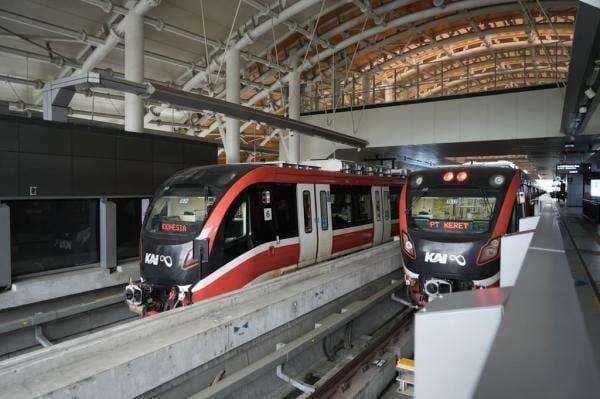 Uji Coba Jadwal Baru, Jumlah Perjalanan LRT Jabodebek Ditambah Uji Coba Jadwal Baru, Jumlah Perjalanan LRT Jabodebek Ditambah