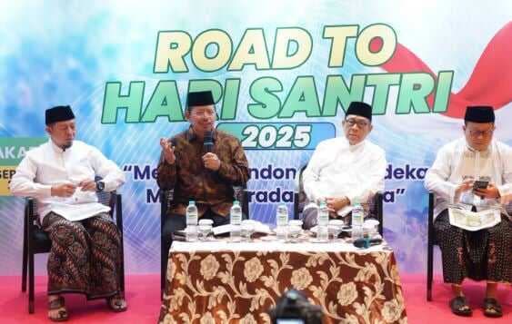 Hari Santri 2025, Kemenag Usung Tema Kawal Indonesia Merdeka Menuju Peradaban Dunia Hari Santri 2025, Kemenag Usung Tema Kawal Indonesia Merdeka Menuju Peradaban Dunia