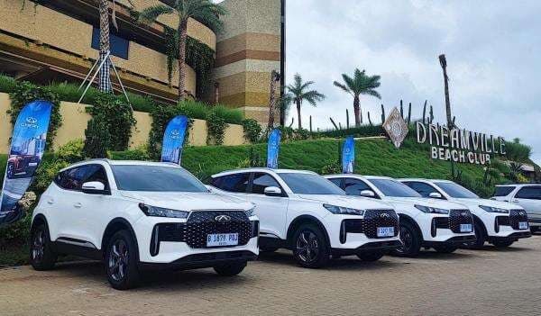 Chery Bukukan Penjualan 247.823 Unit pada Mei 2026, Cetak Rekor 3 Bulan Berturut-turut Chery Bukukan Penjualan 247.823 Unit pada Mei 2026, Cetak Rekor 3 Bulan Berturut-turut