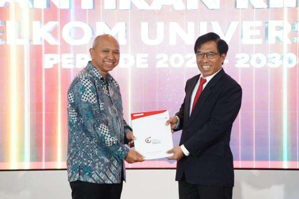 Prof Suyanto, Resmi Dilantik sebagai Rektor Telkom University Periode 2025-2030 Prof Suyanto, Resmi Dilantik sebagai Rektor Telkom University Periode 2025-2030