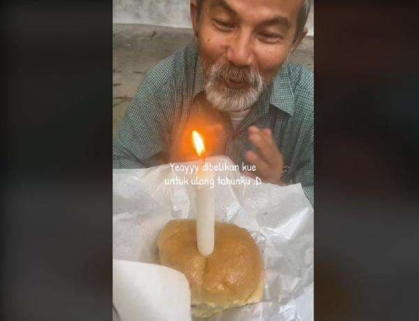 Viral Sang Ayah Rayakan Ultah Anak dengan Sederhana, Kisahnya Banjir Air Mata Viral Sang Ayah Rayakan Ultah Anak dengan Sederhana, Kisahnya Banjir Air Mata