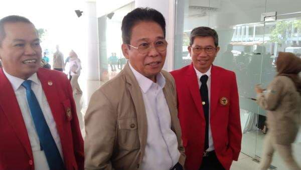 Johanis Tanak Pastikan KPK Tidak Takut Hadiri RDP di DPR RI Terkait Penagkapam Bupati Kolaka Timur Johanis Tanak Pastikan KPK Tidak Takut Hadiri RDP di DPR RI Terkait Penagkapam Bupati Kolaka Timur