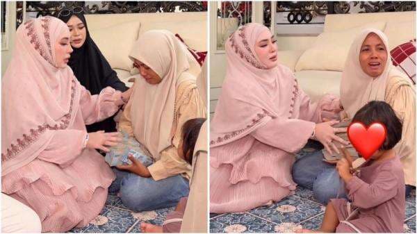 Viral Istri yang Dicerai Suami usai Lulus PPPK di Aceh Dapat Duit Segepok dari Shella Saukia Viral Istri yang Dicerai Suami usai Lulus PPPK di Aceh Dapat Duit Segepok dari Shella Saukia