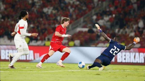 Timnas Indonesia Tundukkan Mozambik Lewat Gol Tunggal Ole Romeny Timnas Indonesia Tundukkan Mozambik Lewat Gol Tunggal Ole Romeny