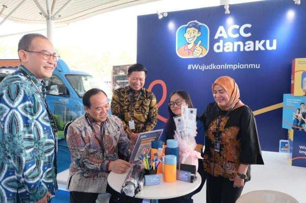 Astra Credit Companies Kenalkan Produk Pembiayaan Baru di GIIAS 2025 Astra Credit Companies Kenalkan Produk Pembiayaan Baru di GIIAS 2025