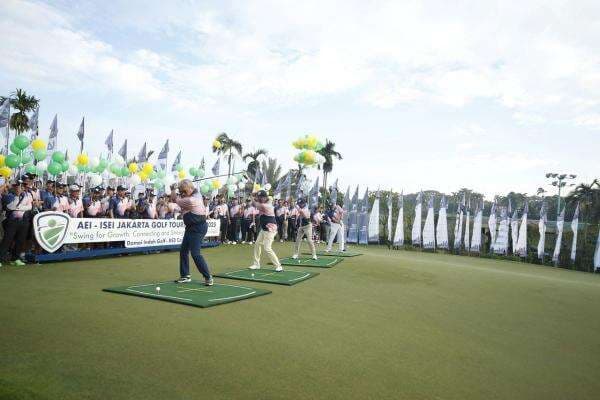 AEI dan ISEI Jakarta Gelar Turnamen Golf untuk Perkuat Sinergi Melalui Olahraga AEI dan ISEI Jakarta Gelar Turnamen Golf untuk Perkuat Sinergi Melalui Olahraga