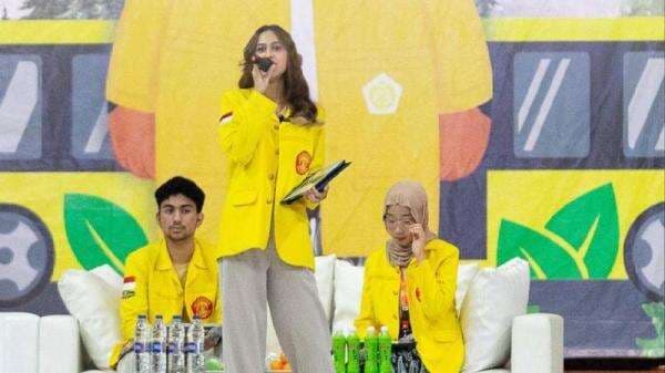 Asila Maisa Jadi Pembicara di Bedah Kampus Universitas Indonesia, Bungkam Hujatan Netizen Asila Maisa Jadi Pembicara di Bedah Kampus Universitas Indonesia, Bungkam Hujatan Netizen