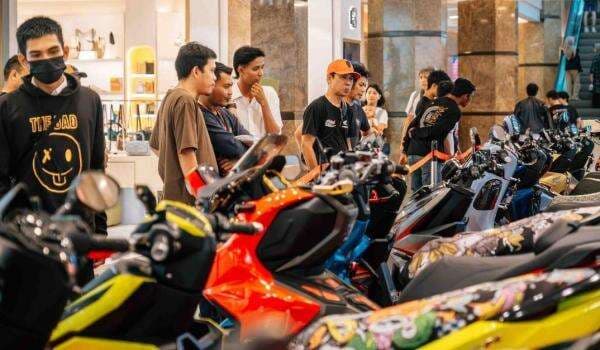 Ribuan Modifikator Motor dari 10 Kota Bersaing dalam Ajang Modifikasi HMC 2025 Ribuan Modifikator Motor dari 10 Kota Bersaing dalam Ajang Modifikasi HMC 2025