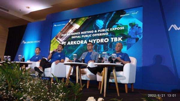 Pendapatan Tumbuh 54 Persen, Arkora Hydro (ARKO) Raih Laba Rp21,1 Miliar Pendapatan Tumbuh 54 Persen, Arkora Hydro (ARKO) Raih Laba Rp21,1 Miliar