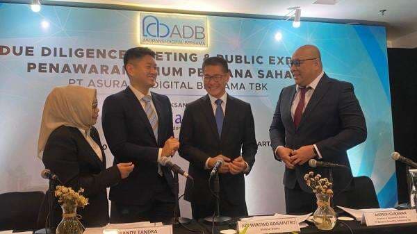 Asuransi Digital (YOII) Realisasikan Dana IPO Rp17,73 Miliar Asuransi Digital (YOII) Realisasikan Dana IPO Rp17,73 Miliar