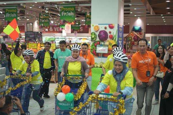 Belanja Makin Seru, BNI Shopping Race Hadir di 14 Kota Meriahkan HUT ke-79 Belanja Makin Seru, BNI Shopping Race Hadir di 14 Kota Meriahkan HUT ke-79