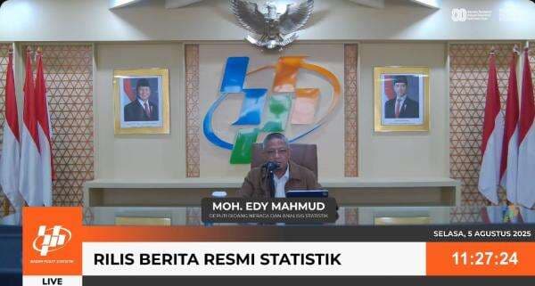 BPS Ungkap Sektor Industri Penopang Ekonomi RI Tumbuh 5,12 Persen di Kuartal II-2025 BPS Ungkap Sektor Industri Penopang Ekonomi RI Tumbuh 5,12 Persen di Kuartal II-2025