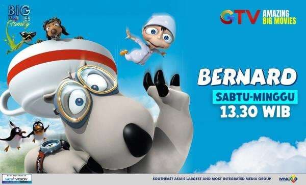 Biarpun Nggak Bicara, Humor Fresh Bernard si Beruang Kutub Ini Siap Bikin Kamu Ketawa! Biarpun Nggak Bicara, Humor Fresh Bernard si Beruang Kutub Ini Siap Bikin Kamu Ketawa!