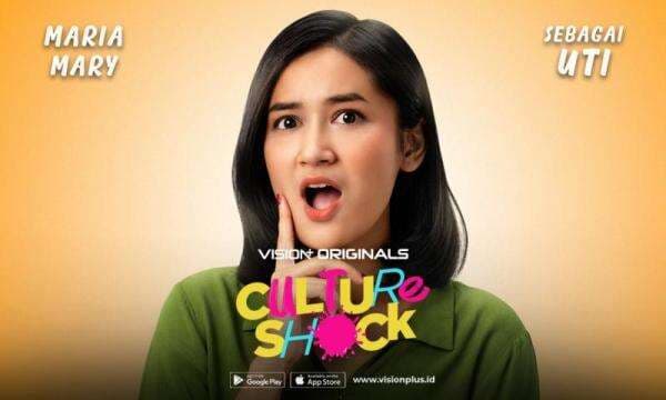 Maria Mary Bakal Hadir di Series Culture Shock Vision+, Begini Perannya! Maria Mary Bakal Hadir di Series Culture Shock Vision+, Begini Perannya!