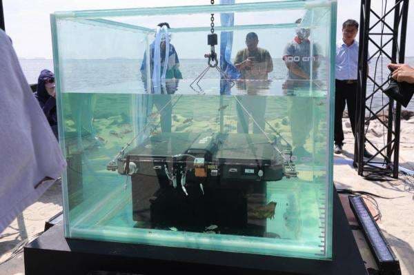 Uji Ketangguhan, Chery Rendam Baterai Mobil Listriknya Selama 48 Jam dengn Air Laut Uji Ketangguhan, Chery Rendam Baterai Mobil Listriknya Selama 48 Jam dengn Air Laut