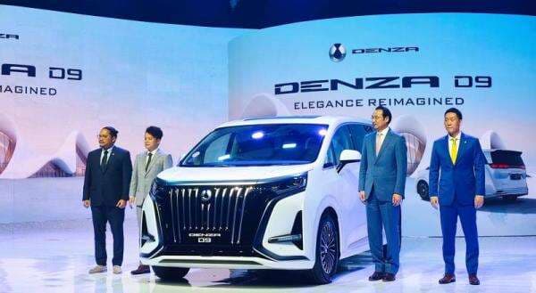 Tantang Alphard, BYD Luncurkan MPV Listrik Mewah Denza D9 di Indonesia Seharga Rp950 Juta Tantang Alphard, BYD Luncurkan MPV Listrik Mewah Denza D9 di Indonesia Seharga Rp950 Juta