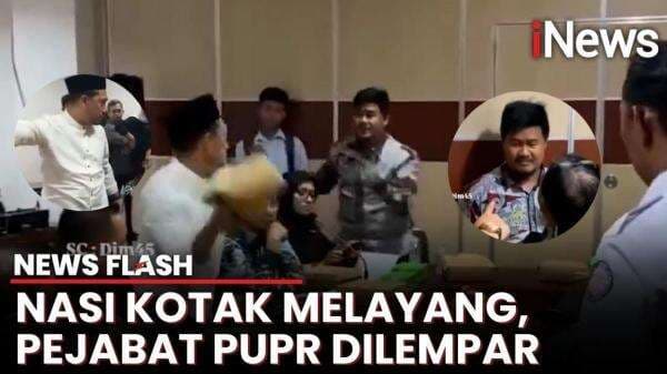 Pejabat PUPR Dilempar Nasi Kotak oleh Anggota DPRD Samarinda hingga Nyaris Baku Hantam Pejabat PUPR Dilempar Nasi Kotak oleh Anggota DPRD Samarinda hingga Nyaris Baku Hantam