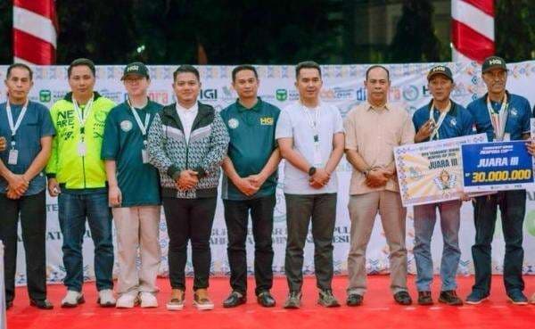 Unik, Domino Menjadi Turnamen Berbasis Olahraga Budaya Unik, Domino Menjadi Turnamen Berbasis Olahraga Budaya