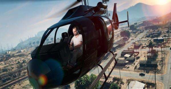 Cheat GTA 5 PS3 Helikopter: Cara Mudah Memunculkan Buzzard Attack Chopper Cheat GTA 5 PS3 Helikopter: Cara Mudah Memunculkan Buzzard Attack Chopper