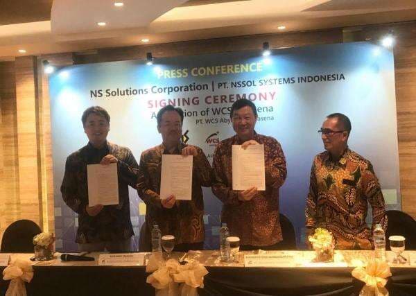 Perkuat Transformasi Digital, Perusahaan Teknologi Asal Jepang Akusisi WCS Abysena Perkuat Transformasi Digital, Perusahaan Teknologi Asal Jepang Akusisi WCS Abysena