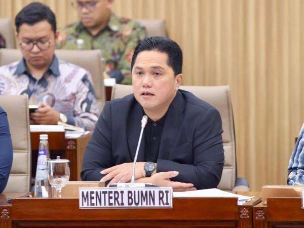 Kementerian BUMN Usulkan Anggaran Rp604 Miliar di 2026, Naik 180 Persen dari 2025 Kementerian BUMN Usulkan Anggaran Rp604 Miliar di 2026, Naik 180 Persen dari 2025