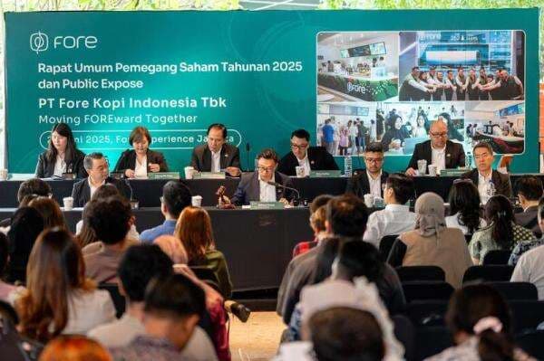 Sasar Segmen Baru, Fore Kopi (FORE) Siap Rilis Fore Donut di Triwulan III-2025 Sasar Segmen Baru, Fore Kopi (FORE) Siap Rilis Fore Donut di Triwulan III-2025