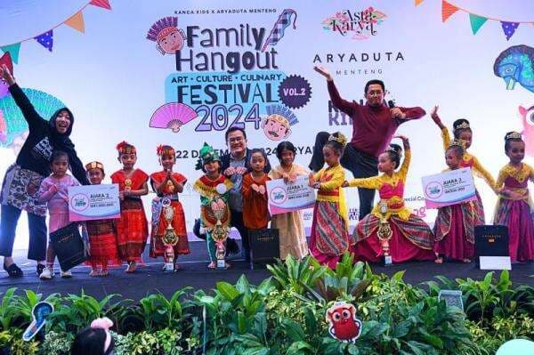 Libur Akhir Tahun, 100 Lebih Keluarga Seru-seruan di Family Hangout: Art, Culture, Culinary Festival 2024 Vol.2 Libur Akhir Tahun, 100 Lebih Keluarga Seru-seruan di Family Hangout: Art, Culture, Culinary Festival 2024 Vol.2