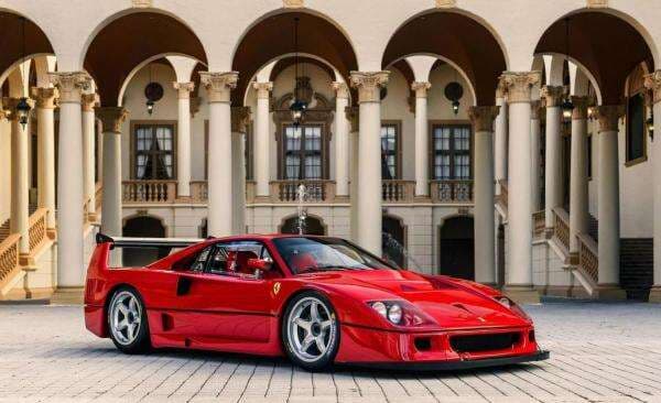Mobil Langka Ferrari F40 Dilelang, Diprediksi Terjual Rp150 Miliar Mobil Langka Ferrari F40 Dilelang, Diprediksi Terjual Rp150 Miliar