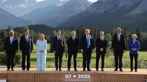 Pemimpin Negara G7 Serukan De-eskalasi di Timur Tengah, Dorong Perdamaian dan Stabilitas Pemimpin Negara G7 Serukan De-eskalasi di Timur Tengah, Dorong Perdamaian dan Stabilitas
