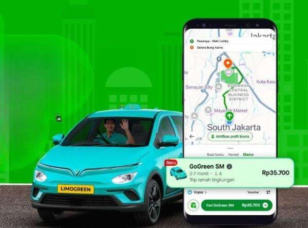 Gojek Gandeng Green SM, Simak Dampak Positifnya buat GOTO Gojek Gandeng Green SM, Simak Dampak Positifnya buat GOTO
