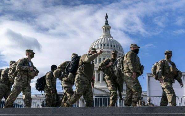 Berlakukan Keadaan Darurat di Washington DC, Trump Kerahkan 800 Pasukan Garda Nasional Berlakukan Keadaan Darurat di Washington DC, Trump Kerahkan 800 Pasukan Garda Nasional