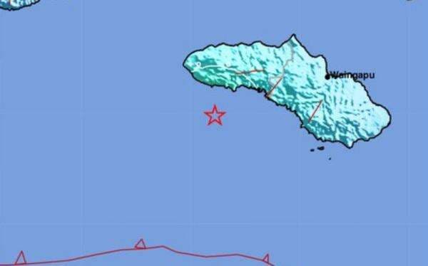 BMKG Beberkan Penyebab Gempa Bumi Magnitudo 5,8 di NTT BMKG Beberkan Penyebab Gempa Bumi Magnitudo 5,8 di NTT