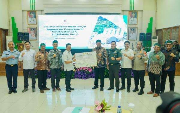 Siap-Siap! Pengembang Panas Bumi Ini Buka Lowongan, Butuh 500 Orang di Bandung Siap-Siap! Pengembang Panas Bumi Ini Buka Lowongan, Butuh 500 Orang di Bandung