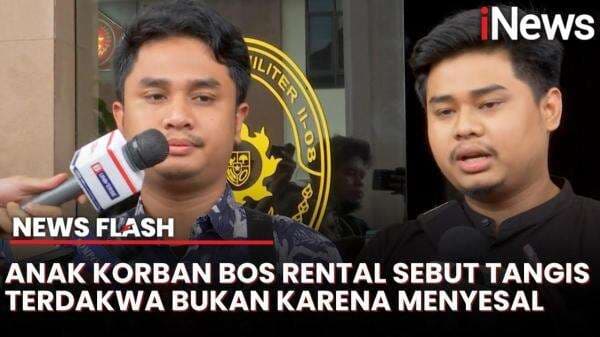 Anak Bos Rental soal Tangis TNI AL: Bukan karena Nyesal, Takut Dipecat Anak Bos Rental soal Tangis TNI AL: Bukan karena Nyesal, Takut Dipecat