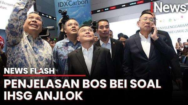 Sempat Terjun Bebas 6 Persen, Bos BEI Klaim IHSG Sudah Normal Sempat Terjun Bebas 6 Persen, Bos BEI Klaim IHSG Sudah Normal